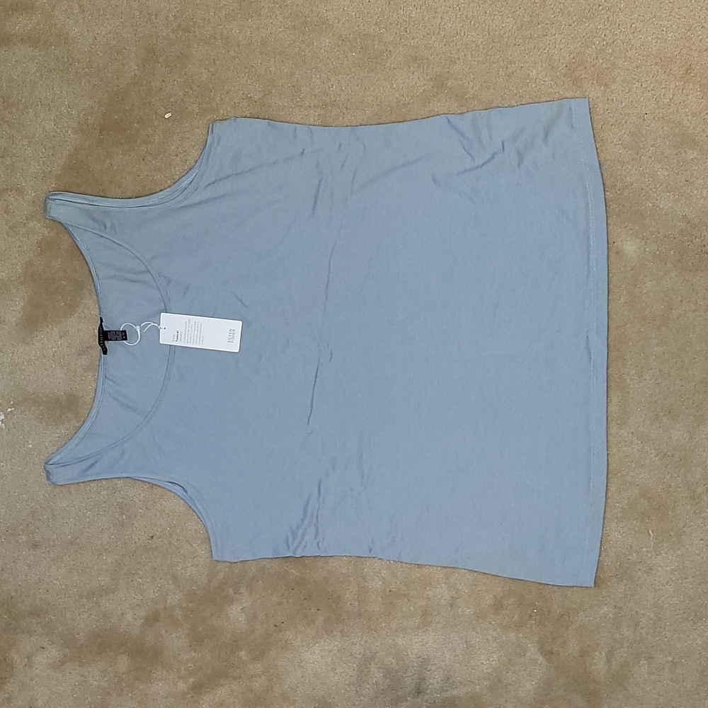 NWT Eileen Fisher Fine Tencel Jersey Tank